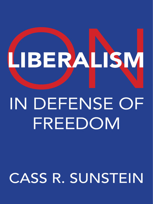 Title details for On Liberalism by Cass R. Sunstein - Wait list